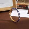 Chinese Vintage Cloisonne Bangle Traditional Women's Hand Bracelet  Jewelry Gifts