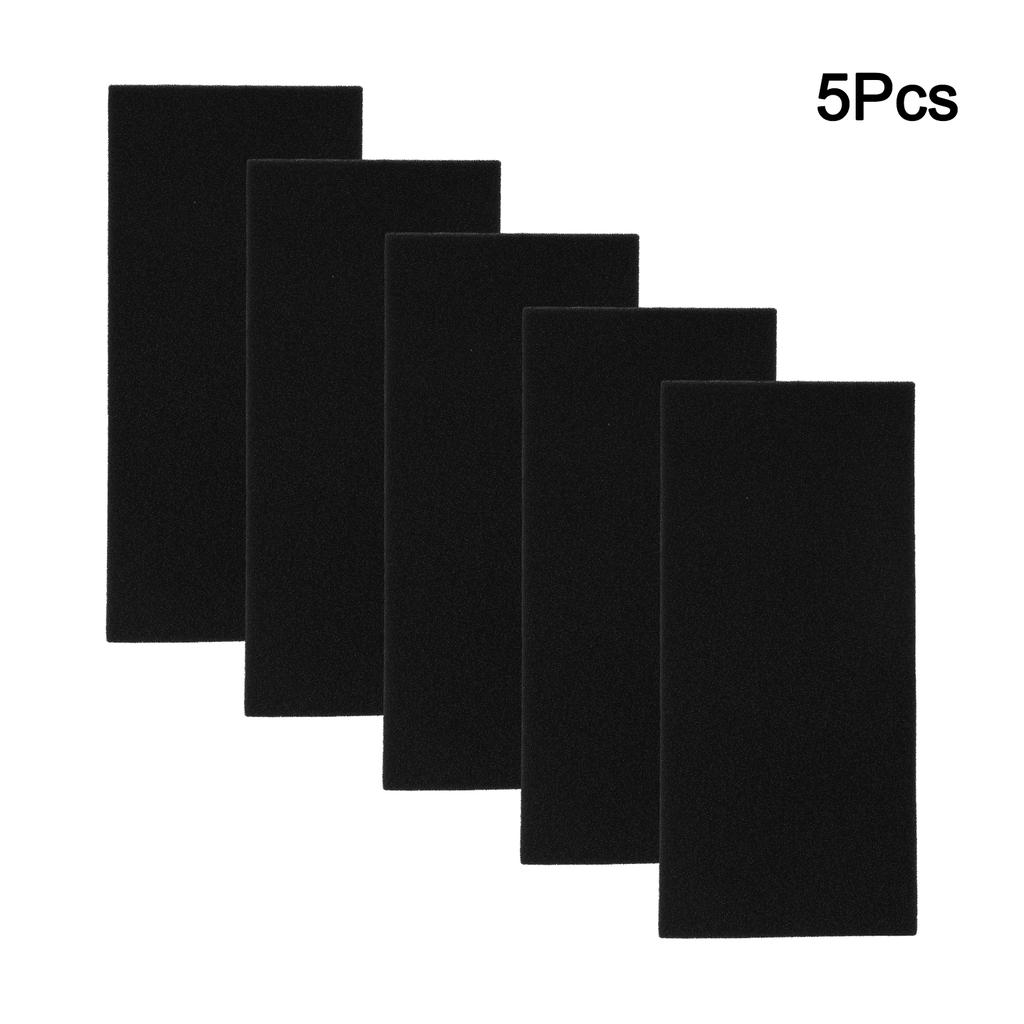 Tools 28 X 13.6 X 1.9 Cm Replacement Sponge Filter Dust Accumulation Prevention Environmentally Friendly Materials