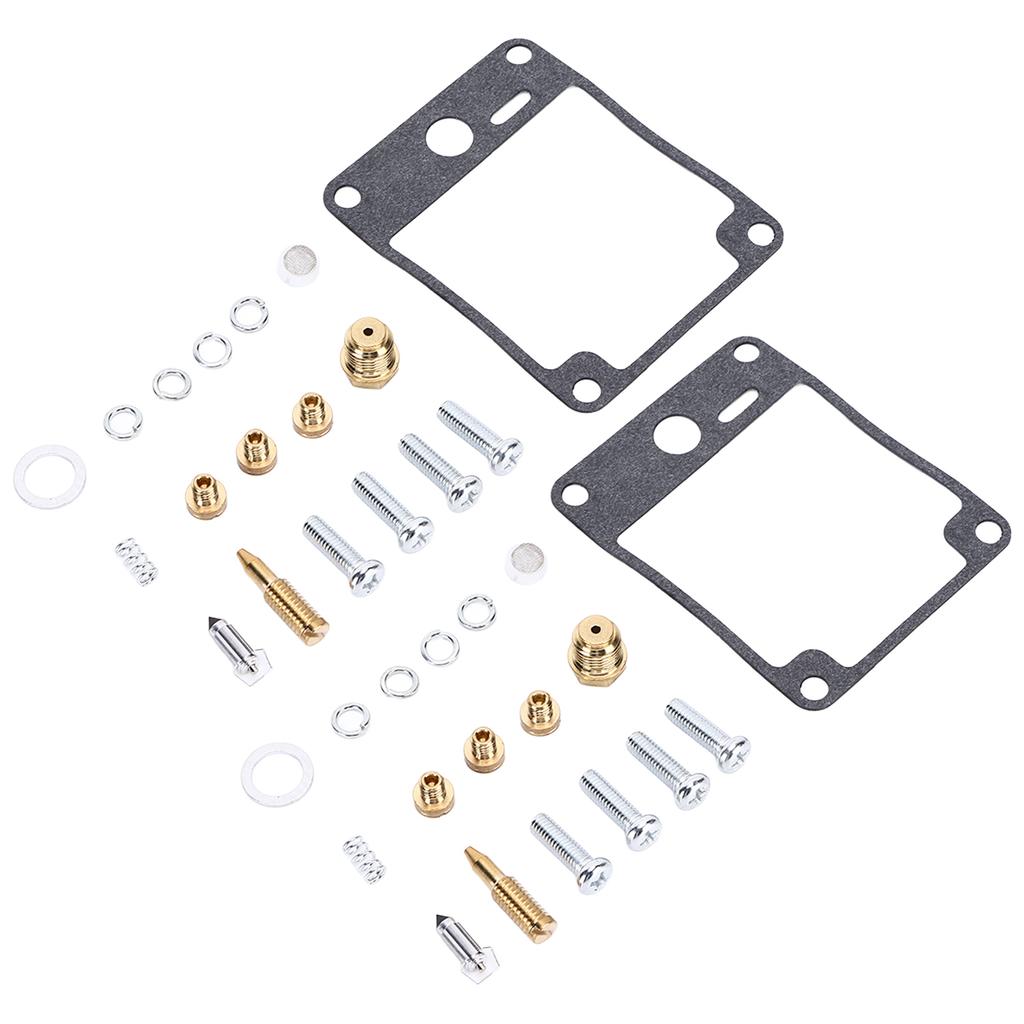 2set Motorcycle Carburetor Repair Kit Replacment for XV1100 XV1000 VIRAGO XV 1100 1000 1984?1987
