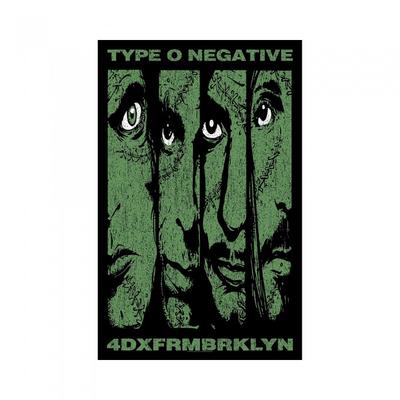 Type O Negative 4DXFRMBRKLYN Textile Poster