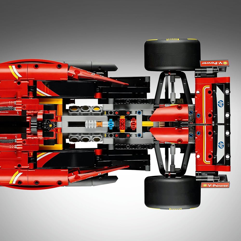 LEGO Technic Ferrari SF-24 F1 Car Building Set Toy for Kids and Adults 42207