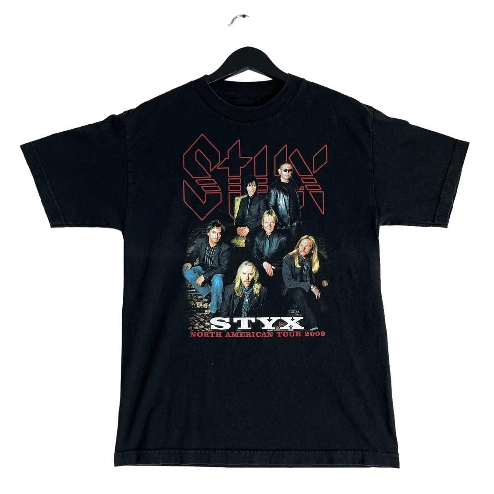 New Popular Styx Band Band Member Unisex S-235XL T-Shirt  WL04 Unisex T-Shirt XL
