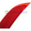 Right Rear Bumper Reflector Passenger Side Red Trim 63147290092 Compatible with Mercedes-Benz BMW F15 X5 2014-2017