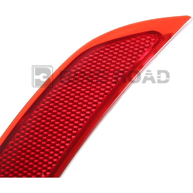 Right Rear Bumper Reflector Passenger Side Red Trim 63147290092 Compatible with Mercedes-Benz BMW F15 X5 2014-2017