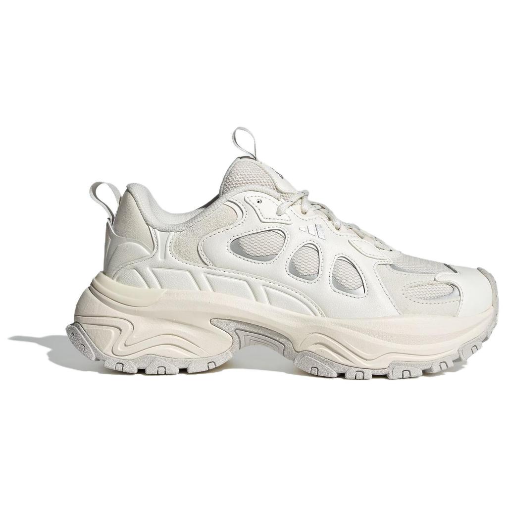Adidas Shadow Valley Comfortable Versatile Non-Slip Wear-Resistant Low-Top Dad Shoes Women Sneaker Off-White JQ7618