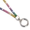 Luxury Keychain Bling Bling Hanging Cord Rhinestone Phone Lanyard Crystal Anti-lost Rope Chain Straps