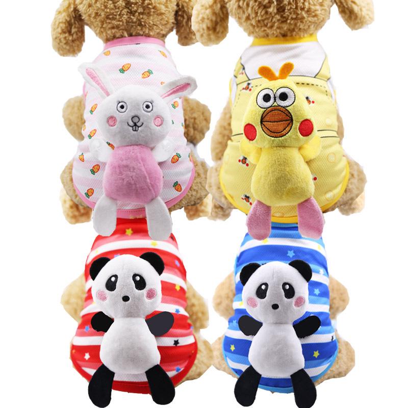 Pet Dog Clothing Clothes For Small Dog Cute Camouflage Vest Pet Puppy TShirt Dogs Coat Jacket Puppy Costume Apparel Chihuahua