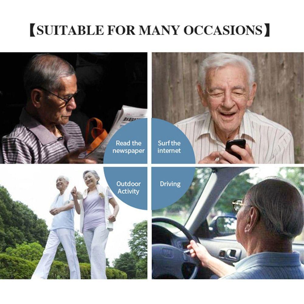 with Case Reader Glasses Portable Hyperopia Glasses Fashion Square Eyeglasses  Men Women