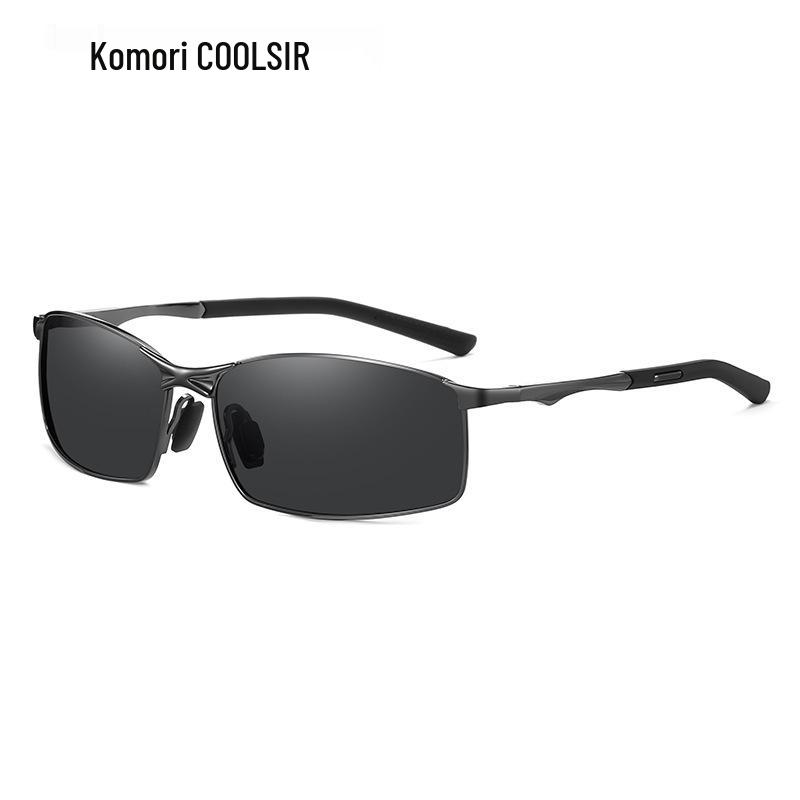 

New Fashion High-End Night Vision Polarized Sunglasses for Men (6154 Metal Frame) As Pictured