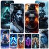 Lord Shiva Hindu God Buddha India Phnoe Case for Xiaomi Poco X5 X6 X7 Pro X4 Gt F7 Ultra M8 M7 Redmi 15C 15 13C 13 12C 12 Unique