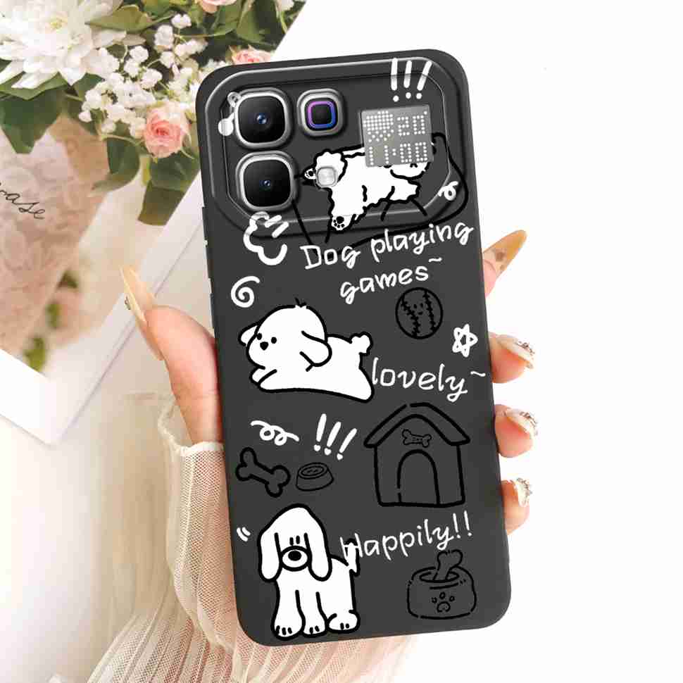 For Infinix Note 60 Pro 5G X6878 Case Cute Cartoon Painting Silicone Phone Cases For Infinix Note 60Pro 60 PRO 6.78" Back Cover