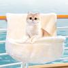 Cat Hammock Bed Foldable & Stable Cat Beds Sturdy Cat Hammock Window Seat Strong & Secure Breathable Cat Wall Shelves for Kitten
