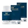 Nutrimade Calcium Single Nutrient Supplement 1000mg High Calcium Calcium Only Calcium for Women and Pregnant Women 120 Tablets 2 Pcs