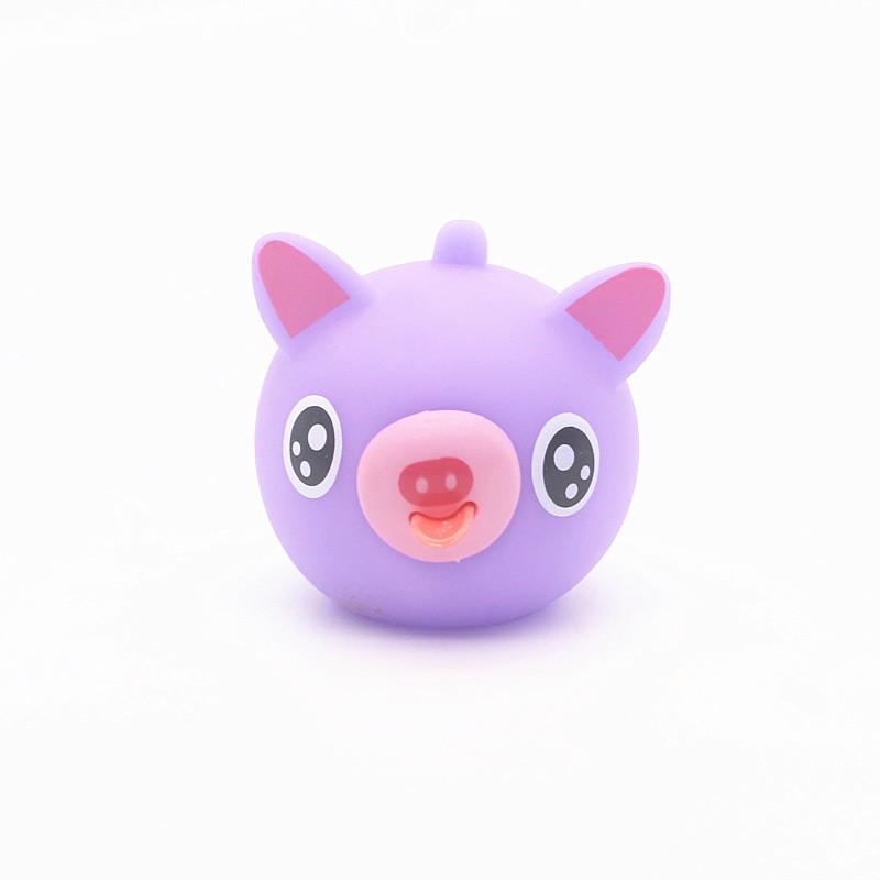 S/L Screaming Toy Talking Animal Thorn Sword Ball Tongue Stress Squeeze Softball Stress Relief Ball