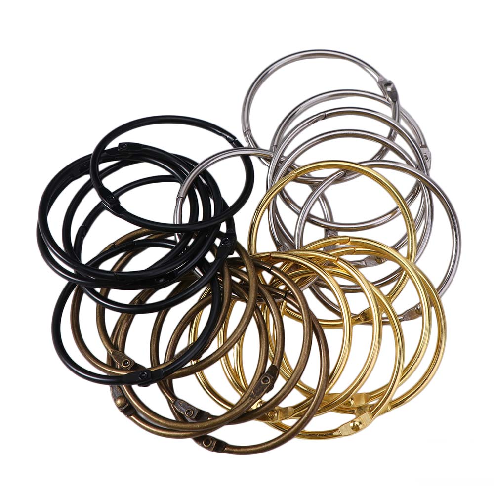 12PCS Rust Proof Shower Curtain Hooks Anti-Drop Circular Bathroom Curtain Rings Strong Load-bearing Curtain Rings