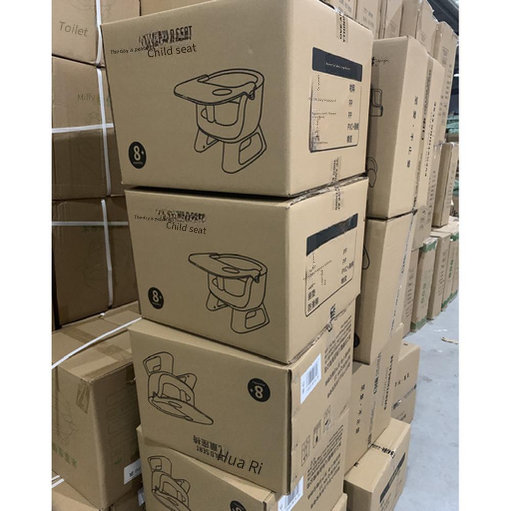 Sedia da pranzo per bambini Rikang, Sgabello cigolante per bambini piccoli con schienale, Sgabello basso da pranzo per bambini, Seduta per l'apprendimento a casa per neonati