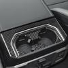 Fit For Ford Raptor F150 2015-2025 Carbon Fiber Car central control panel Interior Modification Stick Car Accessories