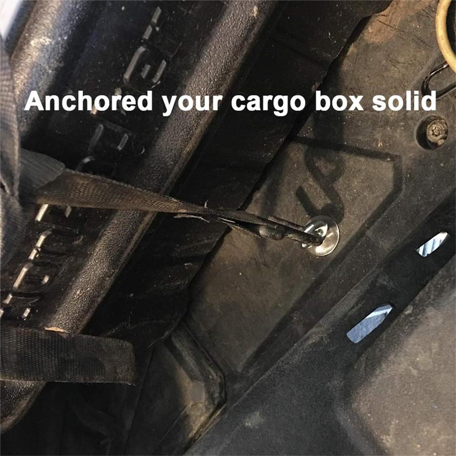 Set of 4 Lock and Ride Type Anchors by ATV Anchors