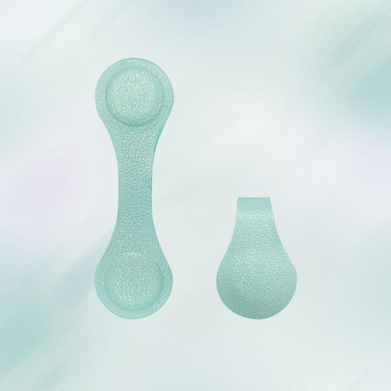 Crazy Horse Leather Double-Sided Magnetic Bookmark Clip