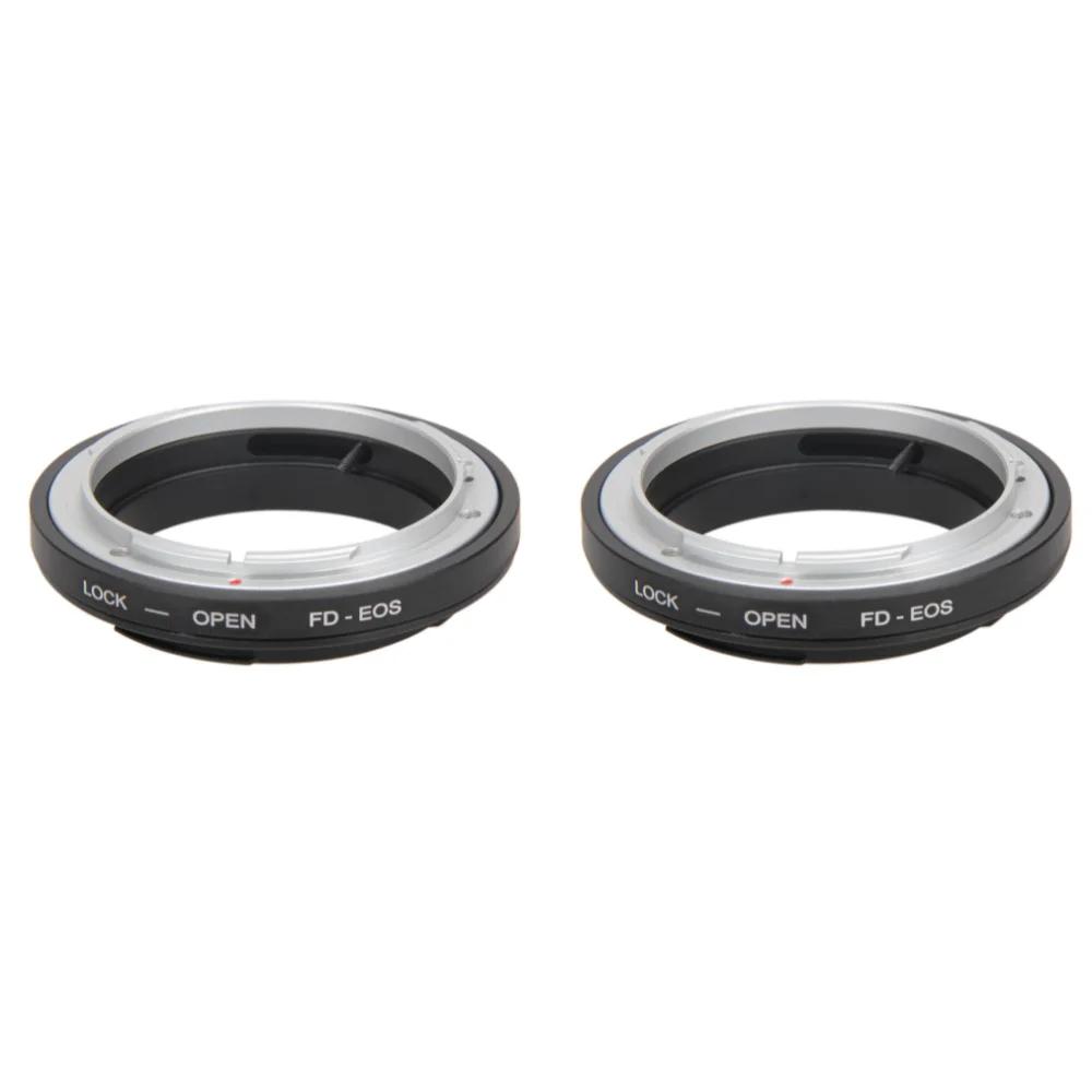 FD-EOS Objektivadapterring Für Canon FD Objektive an EOS EF Mount Kamera Camcorder Digitale Teile Ersatz Blendenreglerring