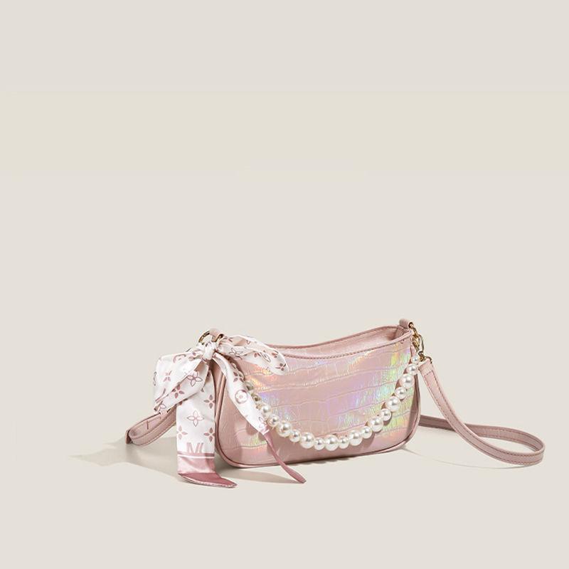 Modische und vielseitige Damentaschen, Nischen-Laserpulver-Unterarmtaschen, bunte Taschen, Damenhandtaschen, Schultertaschen, Umhängetaschen