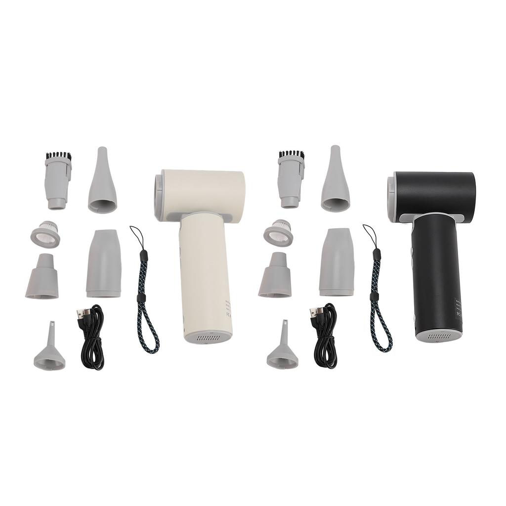 Air Duster with Brushless Motor Multiple Nozzles 110000RPM 5 Gear 4400mAh Air Blower for Dust Remova