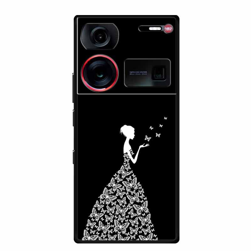 For ZTE nubia Z60 Ultra Phone Case Black Silicone Soft Back Cover Case For ZTE nubia Z60 Ultra Case Z 60 Ultra 6.8" Coque Funda