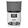 Large Capacity 4L Smart Control Pet Feeder Single Bowl Cat & Dog Food Dispenser Timing & Dosing Pet Feeder Battery Operated