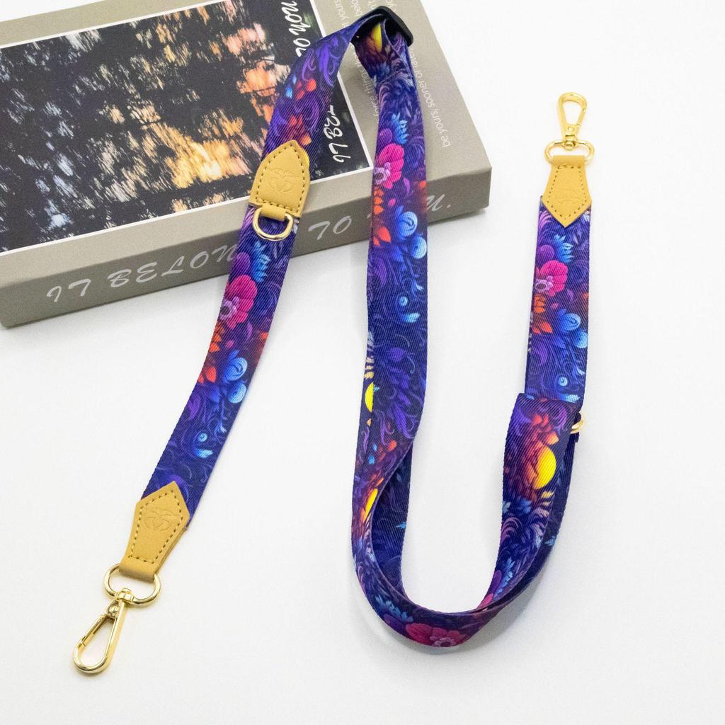Colorful Camera & Keychain Anti-Lost Woven Wrist Strap for Water Cup, Bag & Mobile Phone
