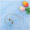 100*160CM Star Moon Mesh With Sequin Dot Soft Gauze For Clothing Bow Table Cover Wedding Birthday Party Decoration Supplies