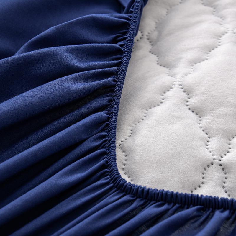 Waterproof Quilted Non-Slip Fitted Sheet for Incontinence and Simmons Mattress Protection