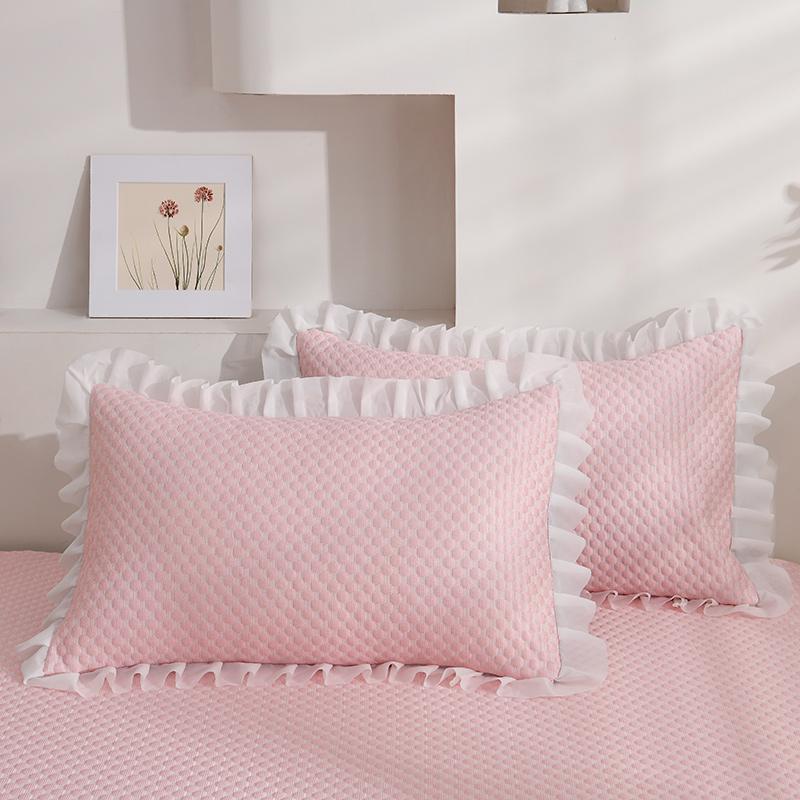 Mei Yun Ge 400g A-class Jacquard Ice Cool Bean Cool Bed Skirt Cool Mat