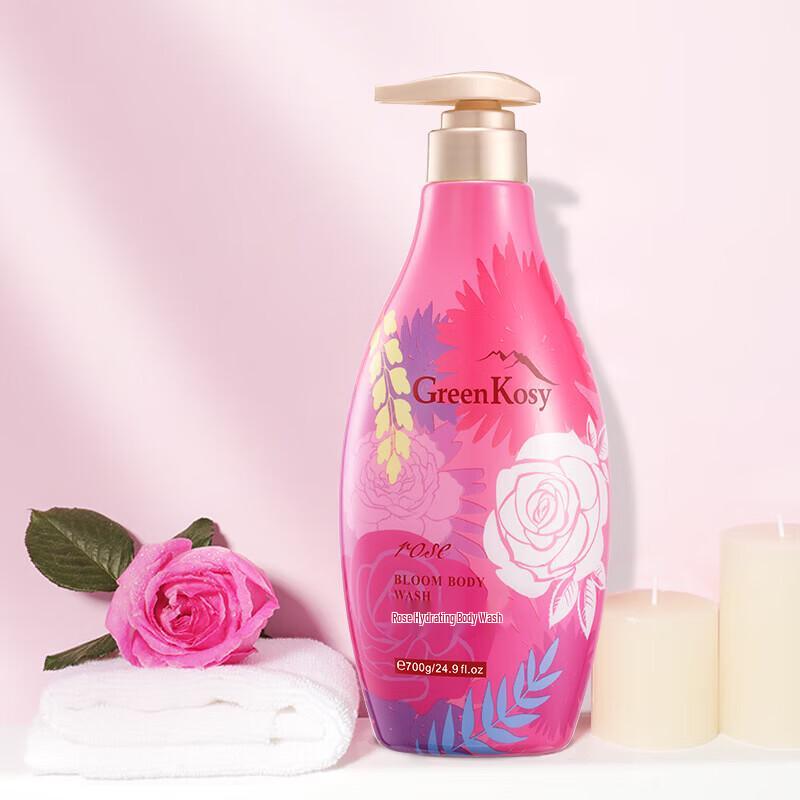 Green Valley Rose Hydrating Shower Gel