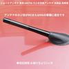 Audio Fan Short Antenna Car AM FM Antenna Universal High Sensitivity Mast Carbon Fiber Stubby Car Antenna 12cm
