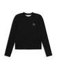 MACKY Charming Puff T-Shirt Black