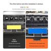 Jetour Traveler Black Warrior Front Grille Anti-Insect Net and Dust Cover Set for Shanhai T2 Accessories