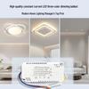 LED Deckenleuchte mit Dreifarben-Dimmung und Universal-Treiber