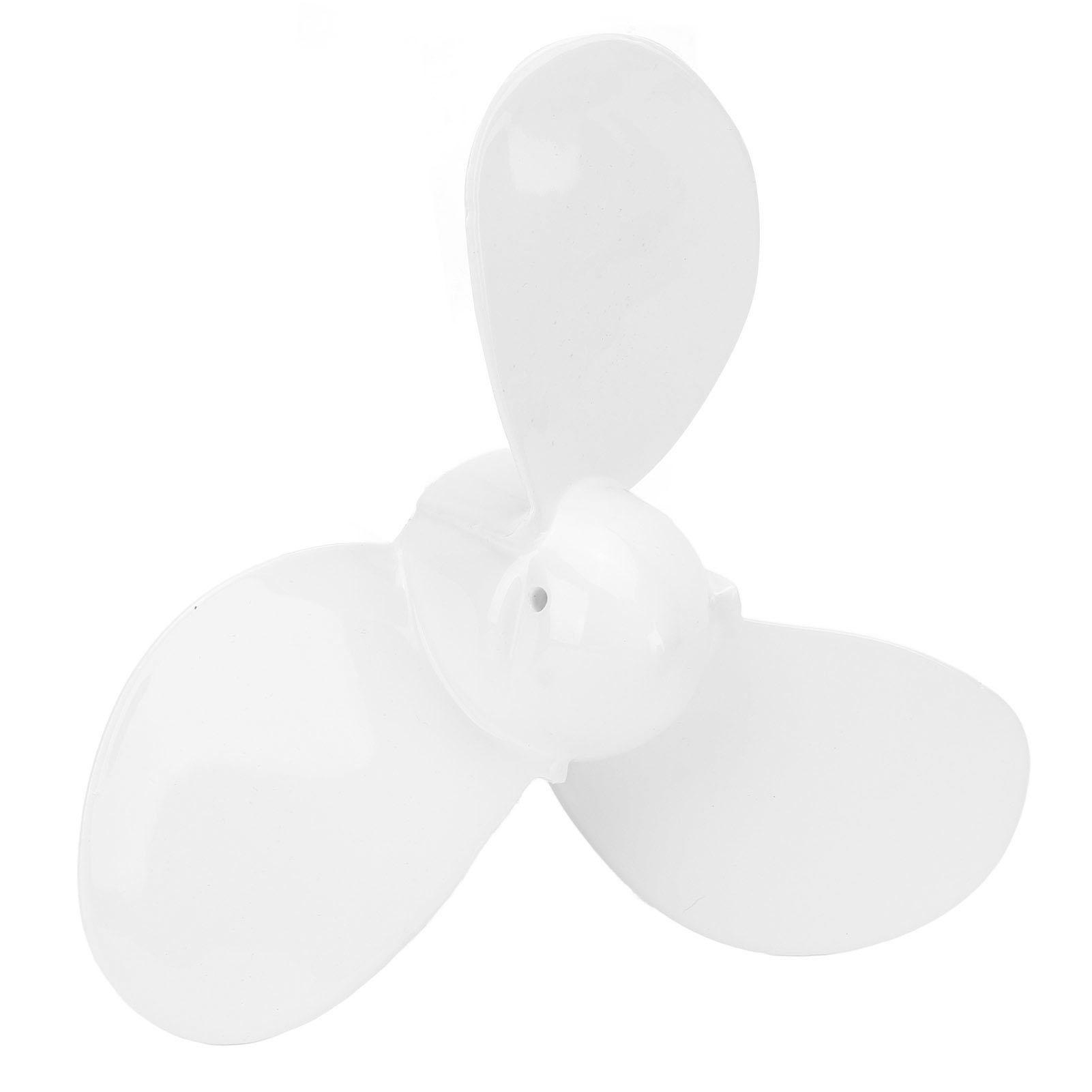 

Boat Motor Propeller Stroke 2 2.3 Three Blades Aluminium Alloy Outboard Motor Propeller for Replacement Upgrade