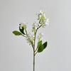 Artificial Flowers Realistic Silk Flowers UV Resistant Long-Lasting Bouquet for Home Wedding Decor Rustic Centerpiece for Living Room Table Arch