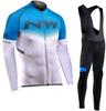 Bike Cycling Clothing Long-sleeved Suit Spring and Uick-drying  Road Bike Cycling Pants Equipment 2026 Autumn Velvet Thin Cycling Clothing Suit