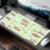 Cartoon comics Print Mouse Pad, for Keyboard Pad Laptop PC Mat for Office Home Use, Desk Decor, Perfect Birthday Gift for Gamers