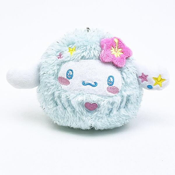 Sanrio Cinnamoroll Carabiner Mascot Daruma Series Cinnamon