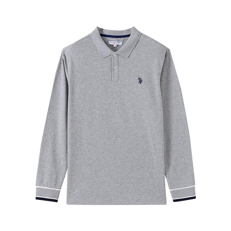 

нас. POLO ASSN. Чоловіча класична футболка-поло L