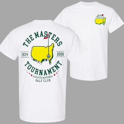 The Masters 2026 Augusta National Golf Club Tournament T-and Kids Tshirt