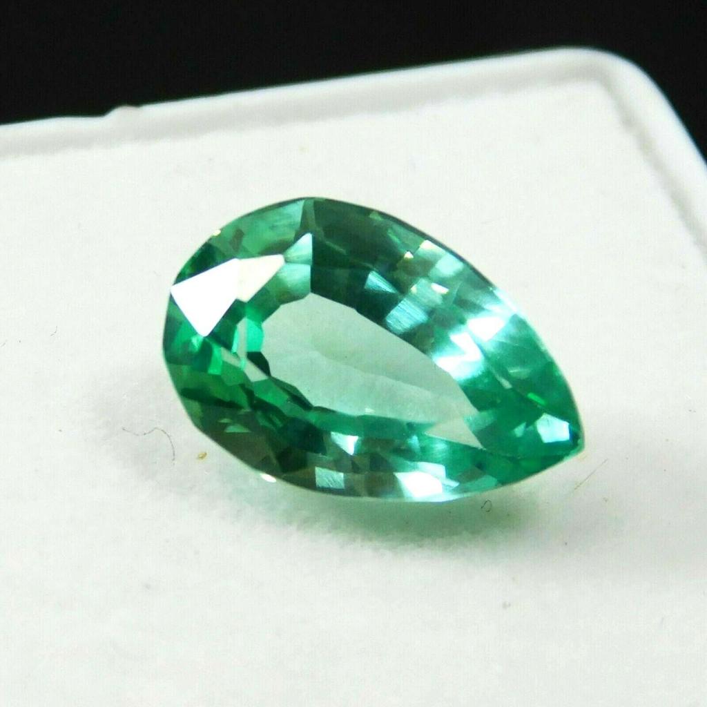 Montana Sapphire 3.65 Ct Natural Pear Cut CERTIFIED Loose Gemstone Royal Color A-757