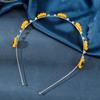 1pc Sunflower Bohemian Hairband, Sweet Fashion Headband for Women Perfect Festival Gift