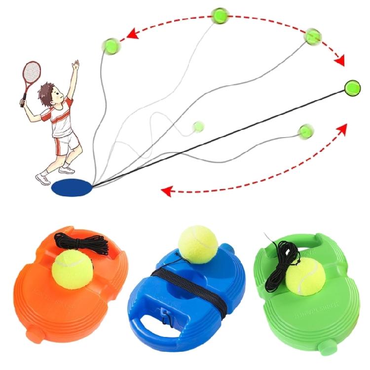 Self-Pracitce Tennis Practice Training Tool Tennis Trainer Ball with String Ball