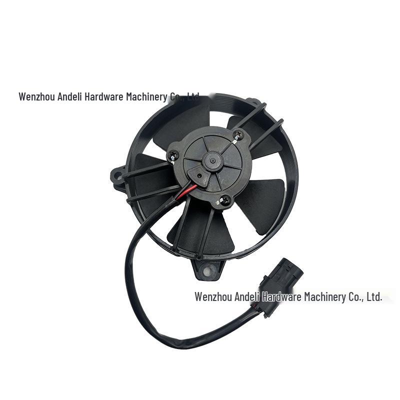 12V Cooling Fan for BMW G450X 2009, Model VA31-A101-46A (Part 17117709390)