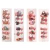 6 Piece Set Of Cute Cartoon Children'S Hairpins For Little Girls Decorated With  Hair Accessories