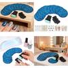 Nail Art Printing Steel Plate Set With 10 Jq Plates And Transparent Stamp For Diy Manicure